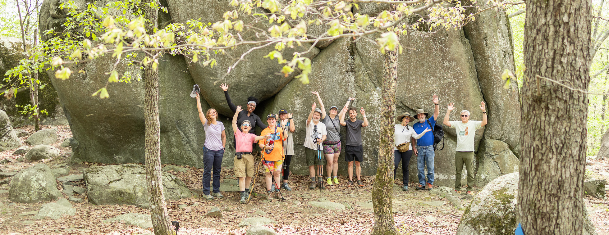Birding Hike at Ridges Mountain